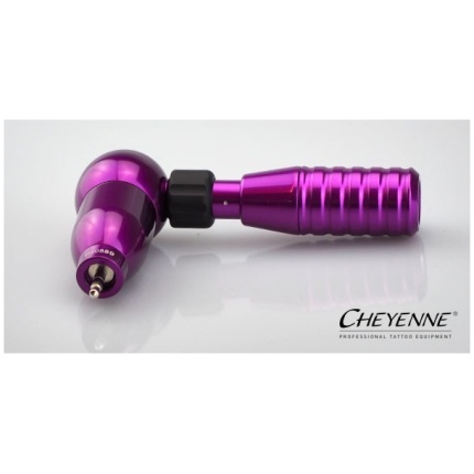 Cheyenne Hawk THUNDER PURPLE GRIP 19MM