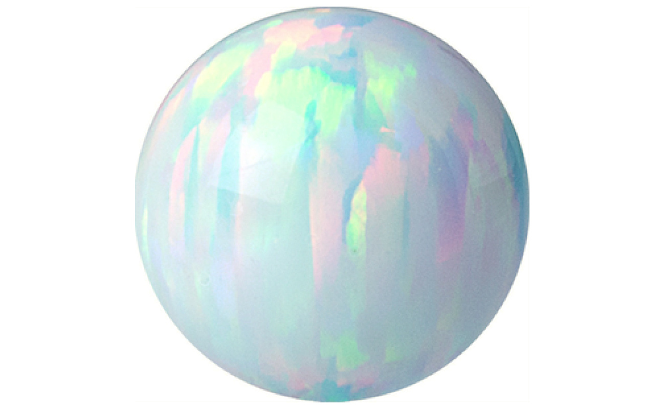 opal ball 3x1.2mm wh